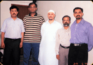 My first NLP Practitioner Group in March 2001