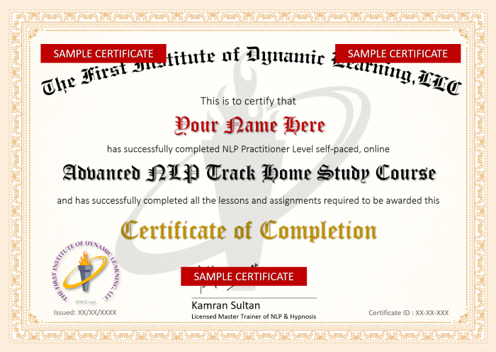 Master NLP