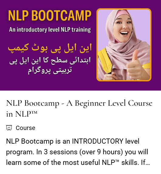 NLP Bootcamp