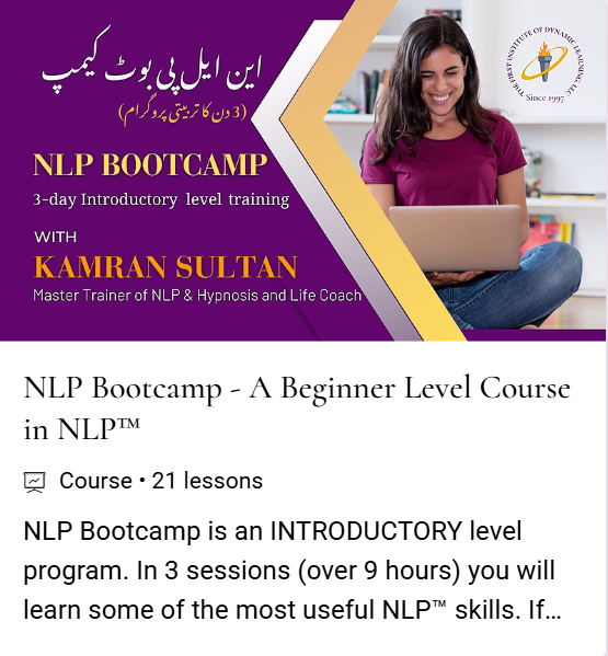 NLP bootcamp