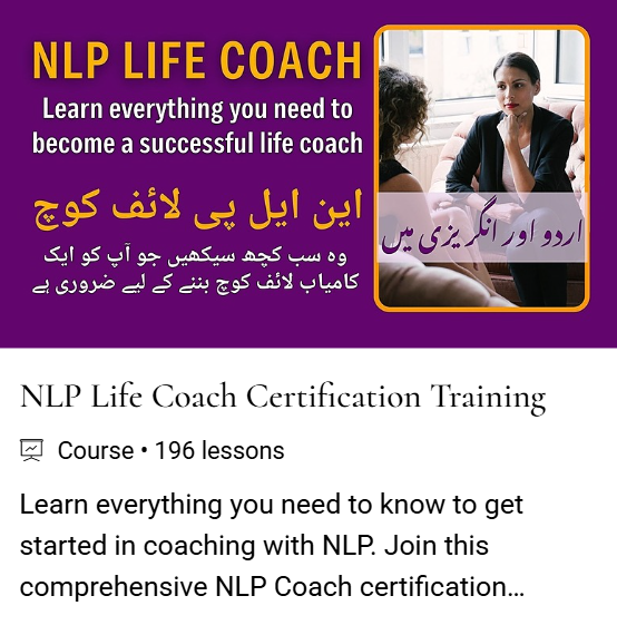 NLP Life Coach Training