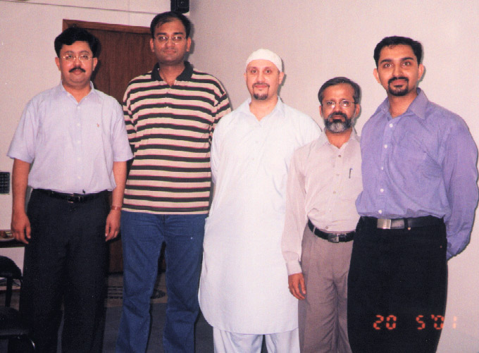 First NLP Practitioner Training Group in Pakistan